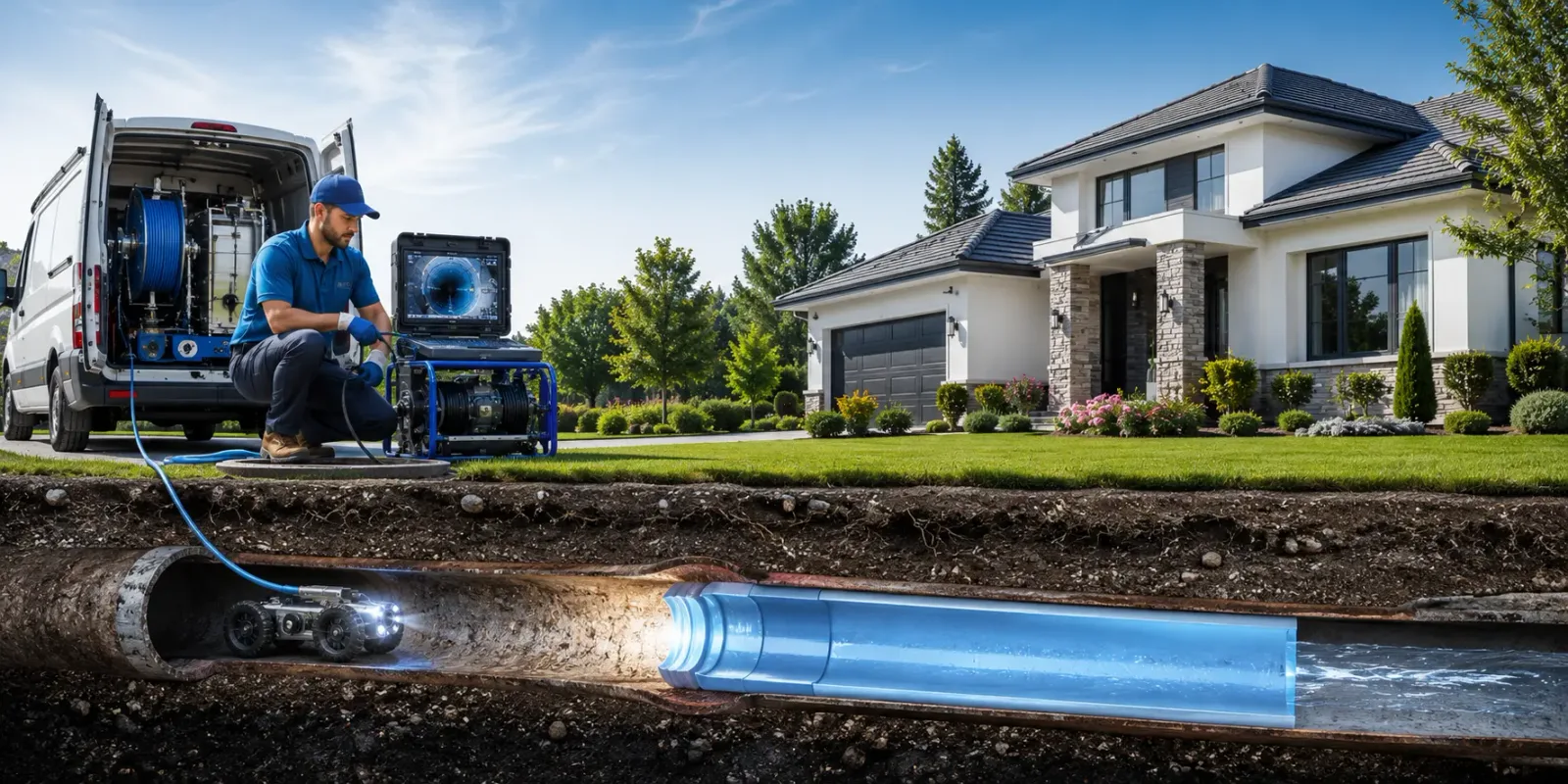 Pipe Relining information for University Park, IA