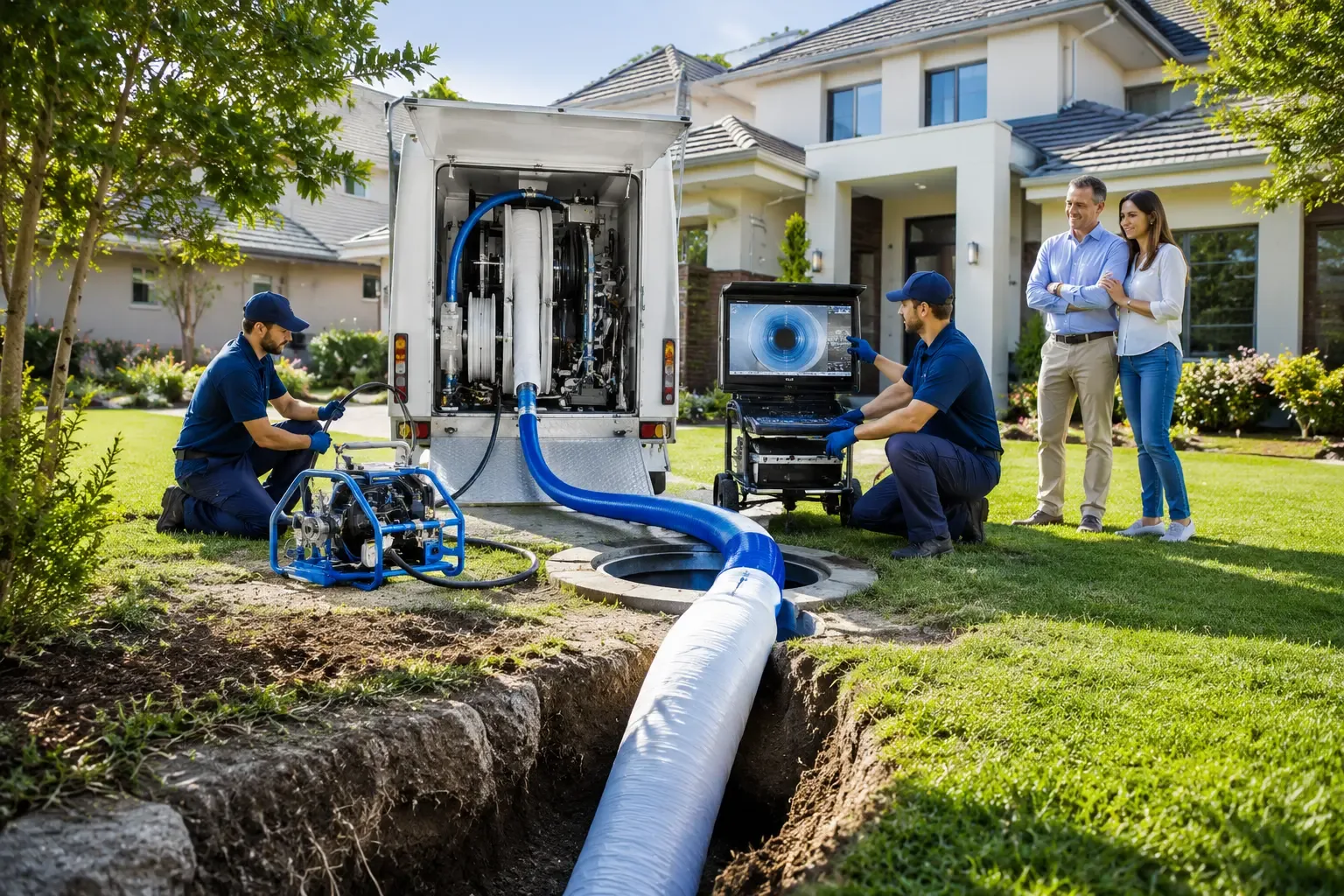 Local Pipe Relining services in University Park, IA